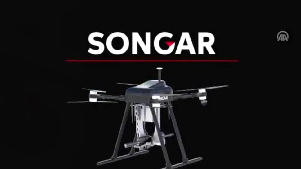 Turcia este prima ţară din lume care adaptează drone pentru uz domestic cu mitraliere veritabile