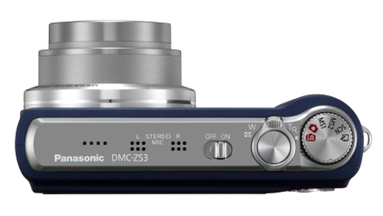 Panasonic Lumix TZ7 - inregistreaza clipuri cu sunet stereo
