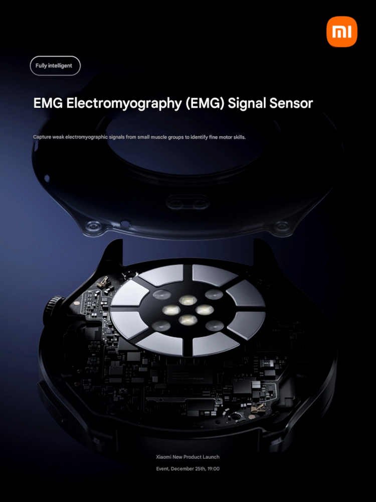 Xiaomi Watch 5 and Xiaomi Buds 6 