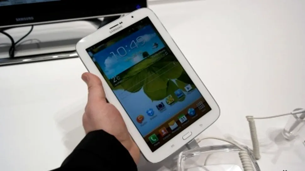 Samsung prezintă tableta Galaxy Note 8.0