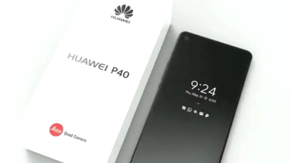 Huawei P40 ar putea fi primul smartphone echipat cu acumulator pe bază de grafen