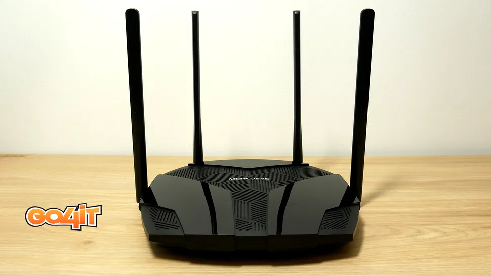 Mercusys MR70X review: router cu Wi-Fi 6 la preț accesibil