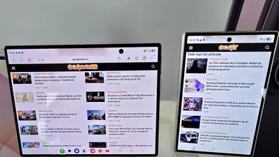 Galaxy Z Flip 8 și Galaxy Z Fold 8 înregistrează vânzări cu 20% mai mari în Europa față de generația anterioară