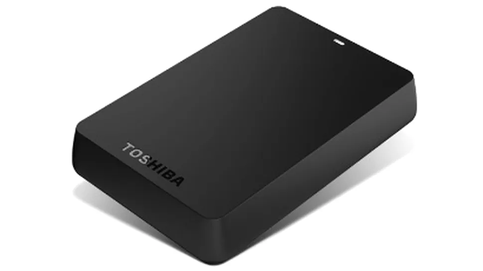 Toshiba oferă hard disk-uri de buzunar cu 2 TB spaţiu de stocare