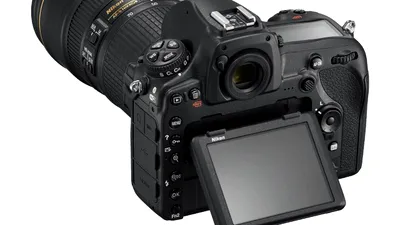 Nikon lansează D850, un aparat DSLR în format FX, cu rezoluţie foto de 45,7 MP