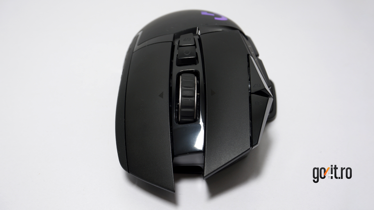 Logitech G502 Lightspeed