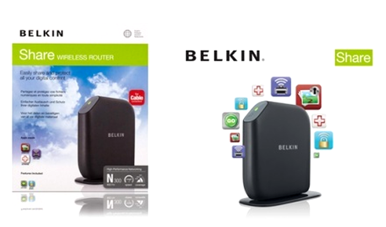 Belkin Share cu un port USB 2.0
