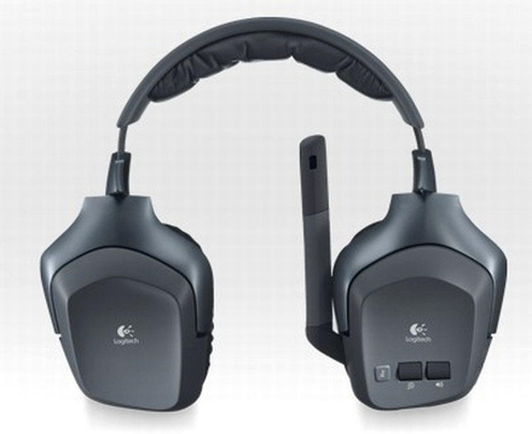Logitech F540 Wireless - acceptă trei surse audio
