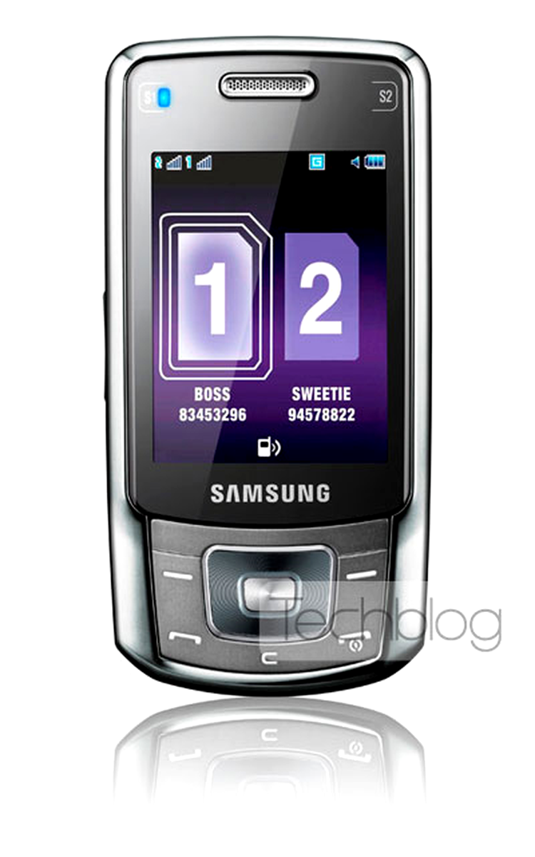 Samsung B5702 dual SIM