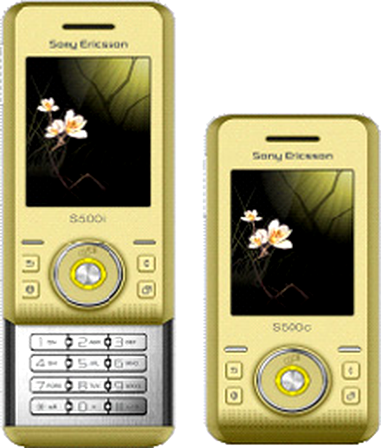 Sony Ericsson S500 slider