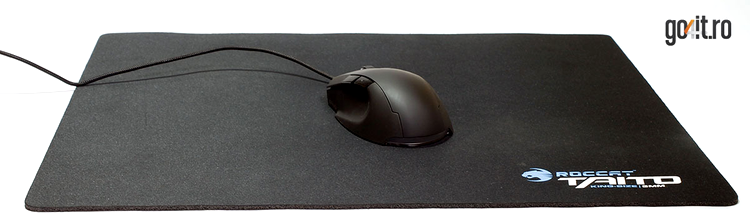 Roccat Savu + mouse pad-ul Taito Kingsize