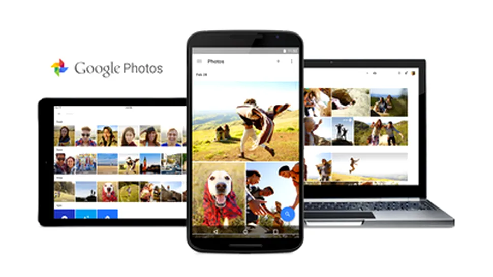 Google Photos: stocare foto/video nelimitată cu sincronizare pentru Android, iOS, Windows şi OS X