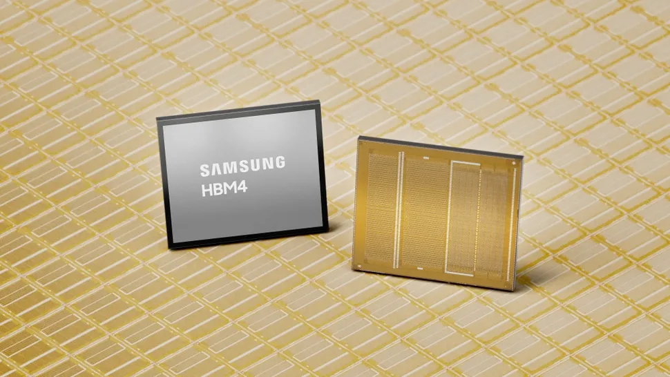 Samsung confirmă HBM4E 12 straturi în teste NVIDIA; 48 GB și 16 Gbps per pin