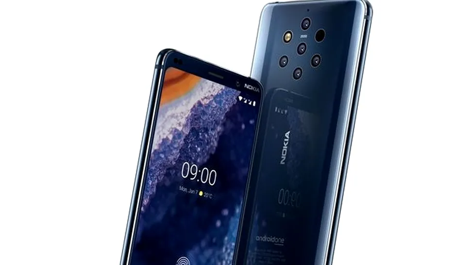 Nokia 9.1 PureView, livrat cu Snapdragon 855, conectivitate 5G şi o cameră foto mai performantă