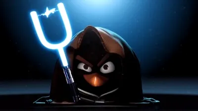 Angry Birds Star Wars se joacă pe Facebook
