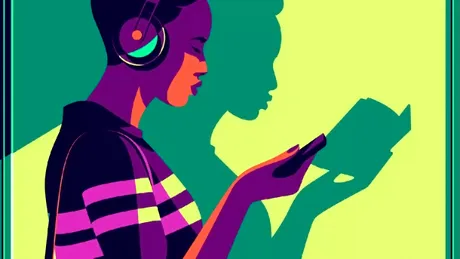 Prin funcția Page Match, Spotify ar putea sincroniza cititul unei cărți fizice cu redarea unui audiobook și invers