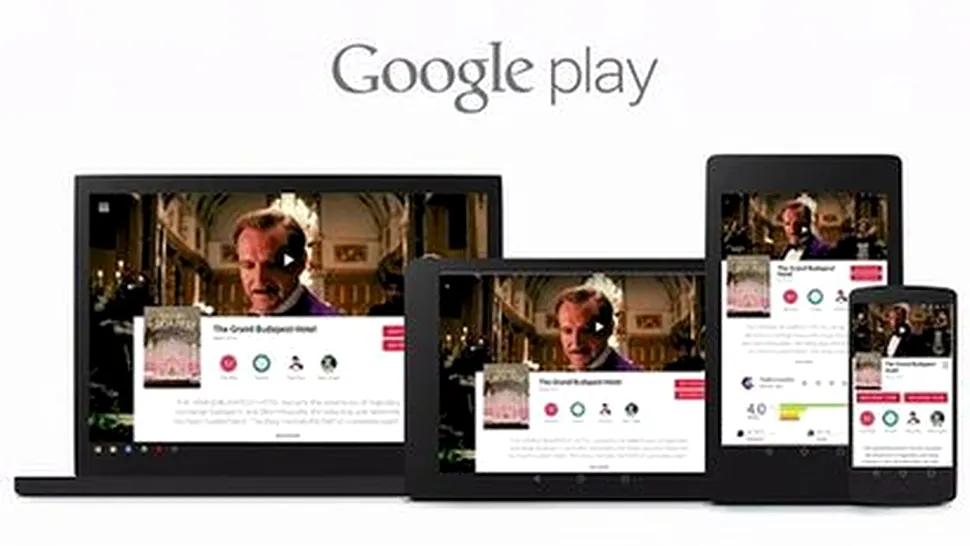 Google Play Store trece la Material Design