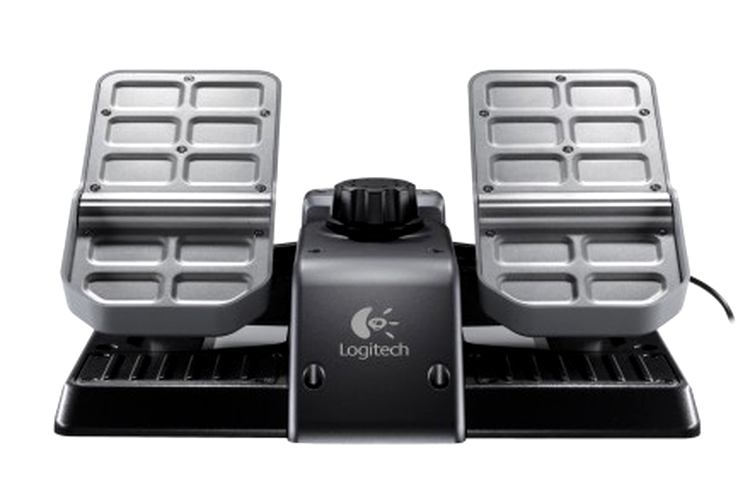 Logitech Flight System G940 - pedalele