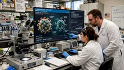 Inteligența artificială a creat un virus nou care nu există în natură. Cercetătorii avertizează asupra riscurilor
