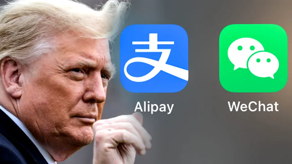 Trump interzice serviciile de plăți pentru mobil din China și alte aplicații chinezești