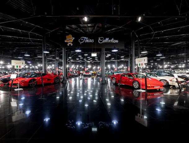 Țiriac Collection, locul unde tot mai mulți pasionații de automobile din întreaga lume vin să descopere modele auto legendare