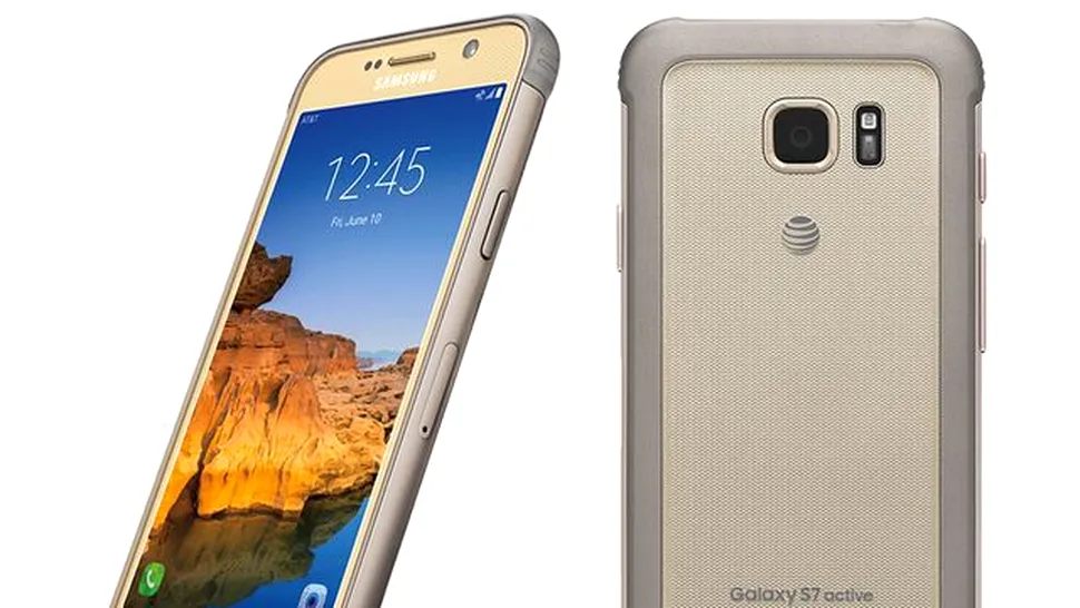 Samsung a corectat problemele lui S7 Active. Noile unităţi sunt rezistente la apă