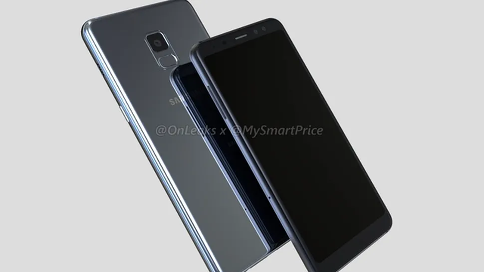 Samsung Galaxy A5 şi A7 (2018) apar în primele imagini neoficiale cu ecrane edge-to-edge şi dual-camera [FOTO]