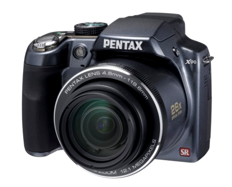Pentax X90 - ultra-zoom 26x cu câteva funcţii atractive