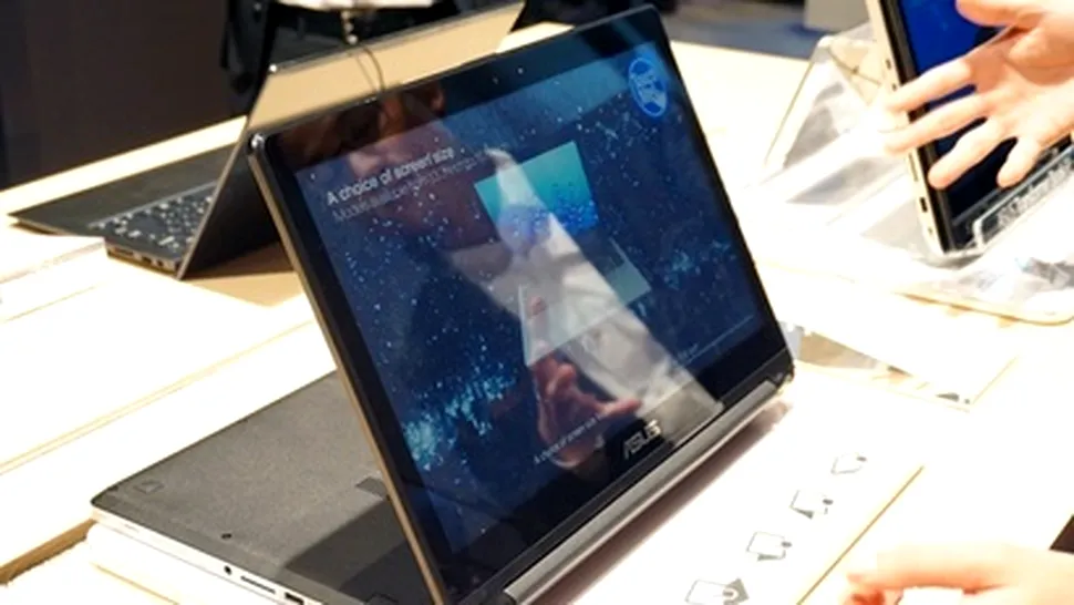 ASUS a prezentat Transformer Book Flip, o nouă linie de laptopuri cu ecrane rotative