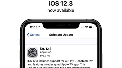 iOS 12.3 a fost lansat. Lista cu noutăţi şi îmbunătăţiri