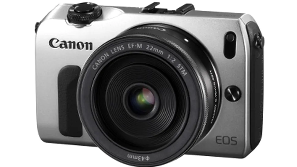 Canon lansează EOS M - prima sa cameră pe sistem compact (CSC)