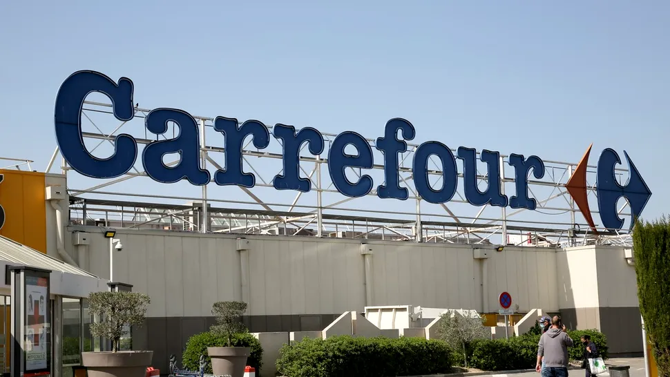 Carrefour oferă cupoane la achizițiile de electronice. La televizoare ajung la 500 de lei