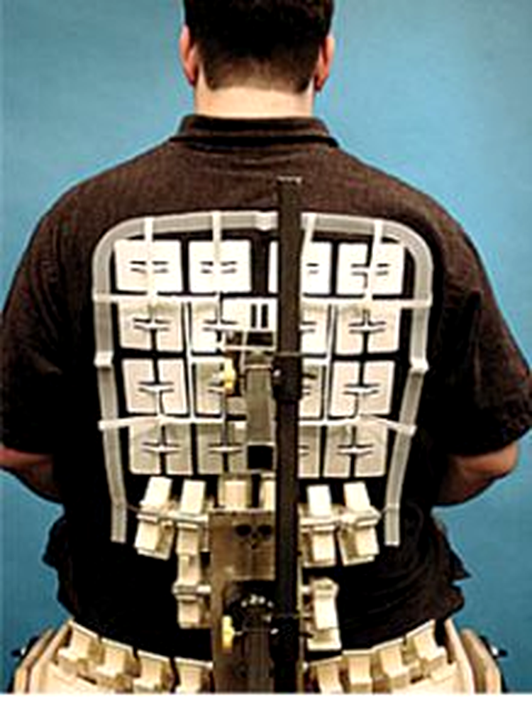 Scaunul Embody - structura interna