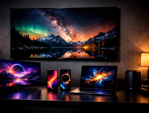 AMOLED: Piața se stabilizează, dar smartphone-urile ar putea încetini creșterea în 2026