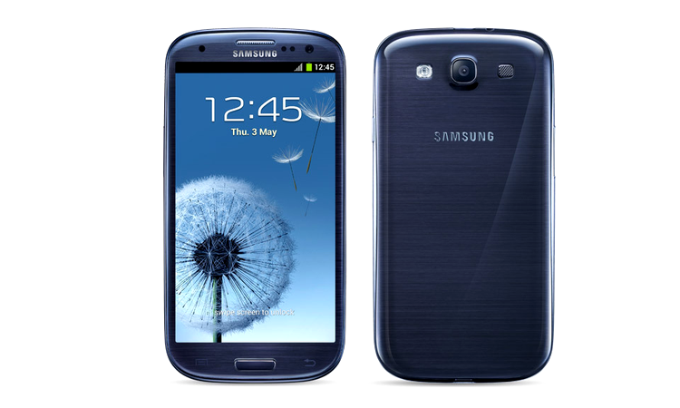 Samsung Galaxy S III „Pebble Blue”