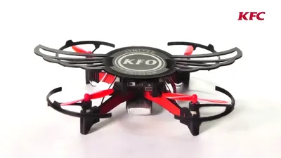 KFC a lansat o dronă: Kentucky Flying Object