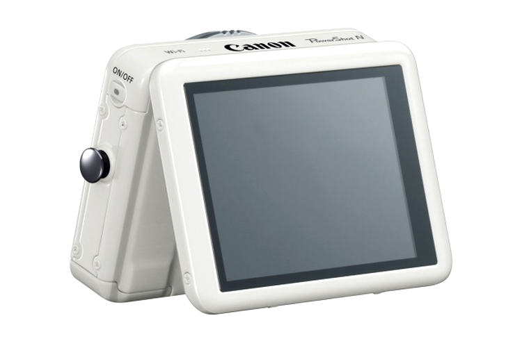 Canon PowerShot N - ecran tactil, rabatabil