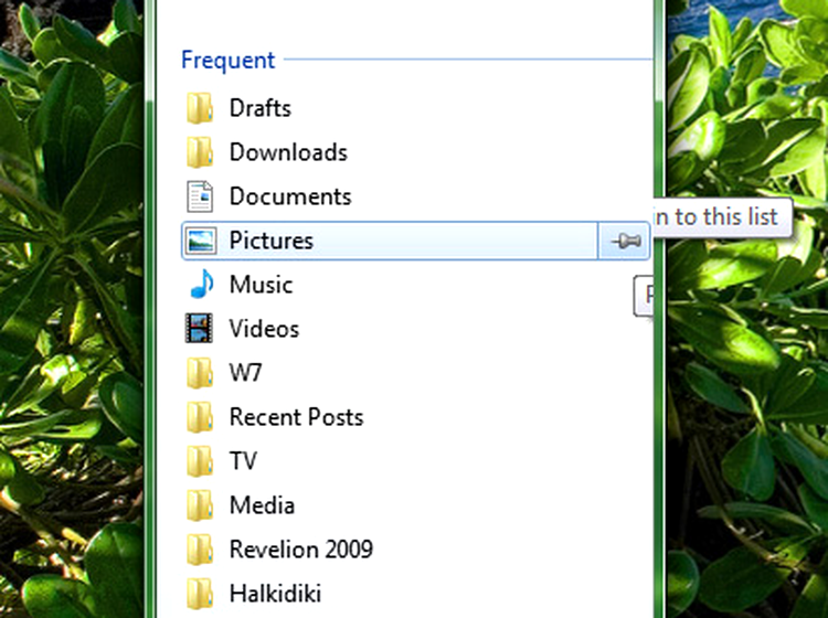 Windows 7 - noul taskbar