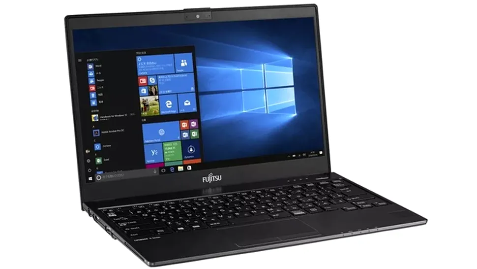 Fujitsu a prezentat un LifeBook U937/P, „cel mai uşor” laptop de business 