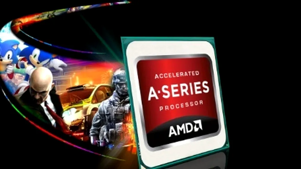 AMD prezintă noua serie de procesoare APU, cu nume de cod Richland