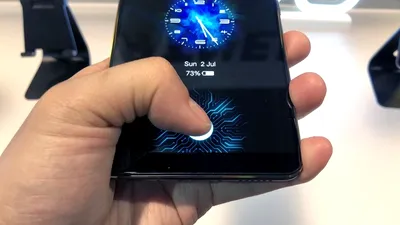 Vivo a prezentat primul smartphone cu senzor de amprentă sub display