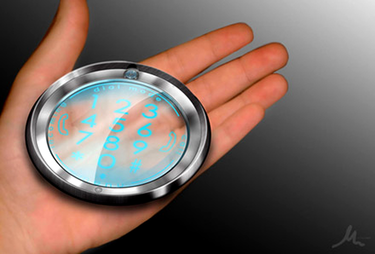 Radia, un concept de telefon