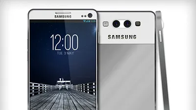 Samsung Galaxy S IV va permite derularea ecranului cu ajutorul mişcărilor ochilor