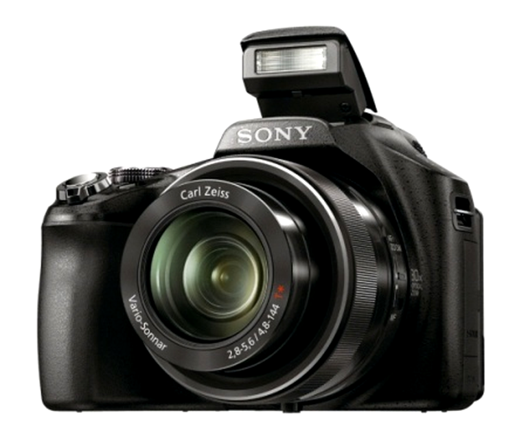 Sony Cyber-shot DSC-HX100V cu zoom optic 30x