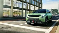 FOTO Škoda va dezvălui în vară modelul Peaq, cel mai mare SUV electric al mărcii