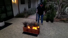 Pompierii ar putea stinge în curând incendiile cu unde sonore, fără apă