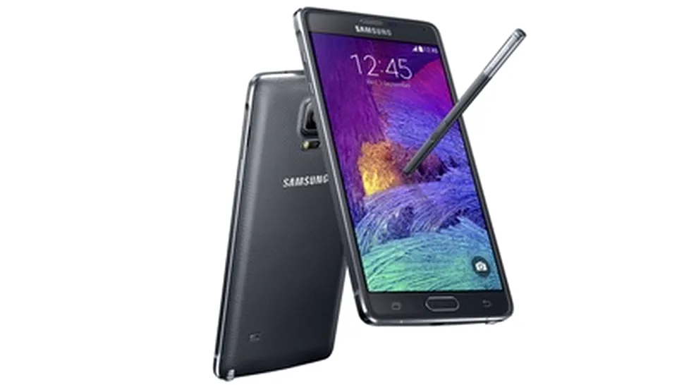 Samsung lansează Galaxy Note 4 în Coreea mai devreme