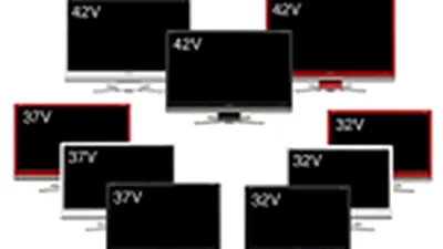 Aquos D, noua linie de LCD TV-uri Sharp