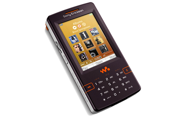 Sony ericsson W950