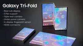Samsung ar putea pregăti un dispozitiv pliabil „Tri-Fold” cu două balamale
